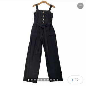 Laundry by Shelli Segal, new with tags, black jumpsuit